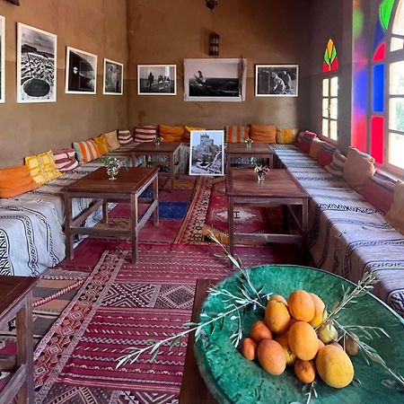 Hotel Carrefour Des Nomades M'Hamid Exterior foto