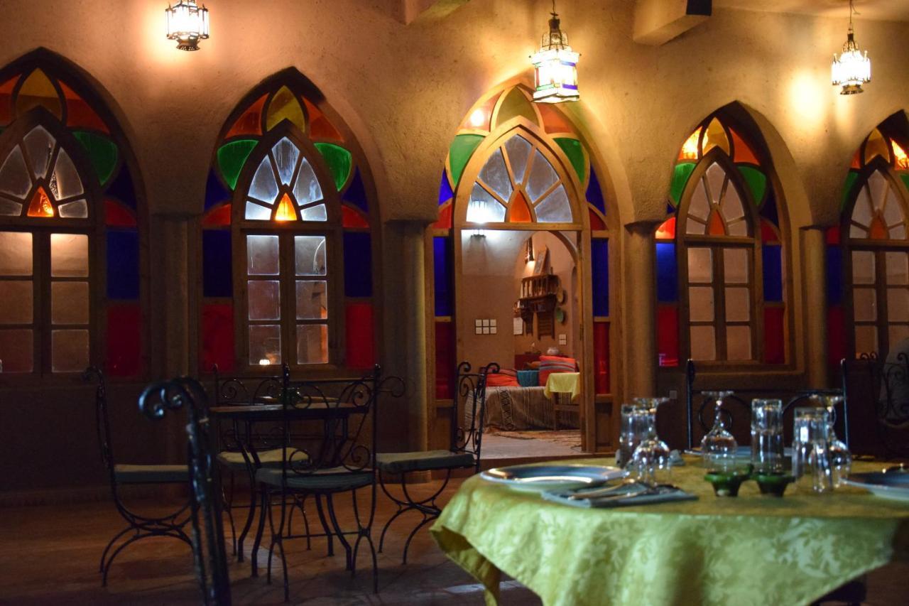 Hotel Carrefour Des Nomades M'Hamid Exterior foto