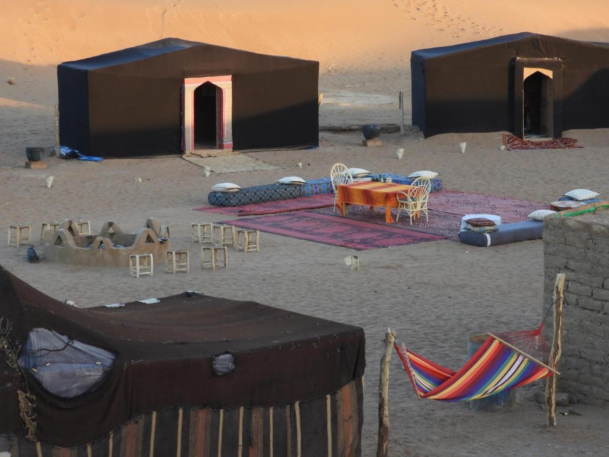 Hotel Carrefour Des Nomades M'Hamid Exterior foto