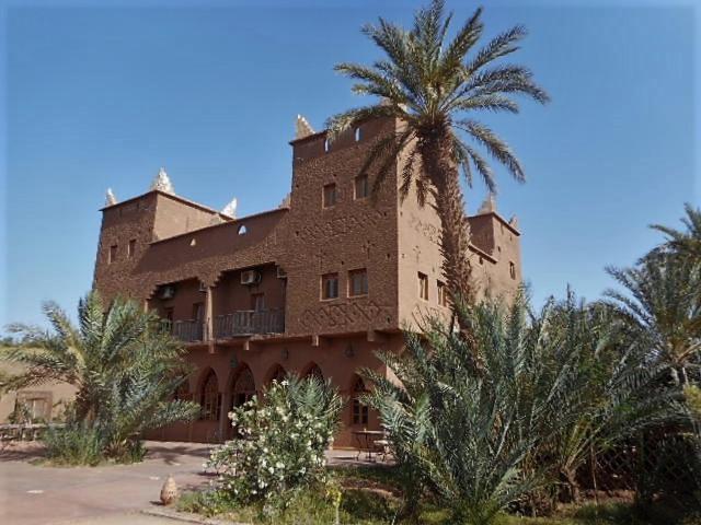 Hotel Carrefour Des Nomades M'Hamid Exterior foto