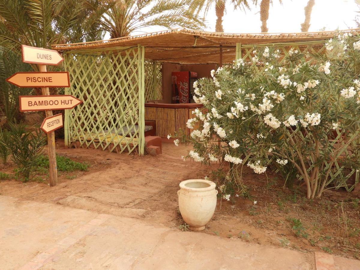 Hotel Carrefour Des Nomades M'Hamid Exterior foto