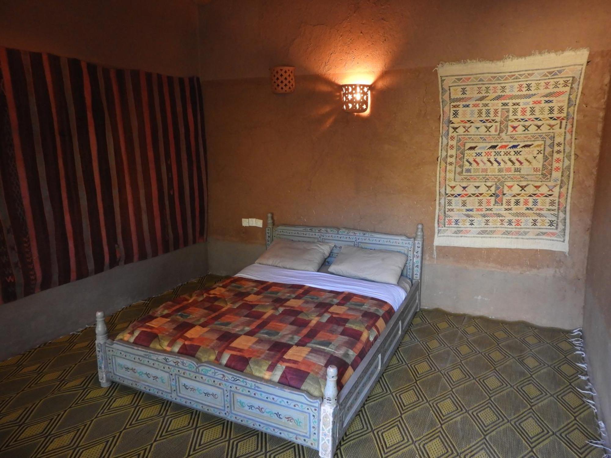 Hotel Carrefour Des Nomades M'Hamid Quarto foto