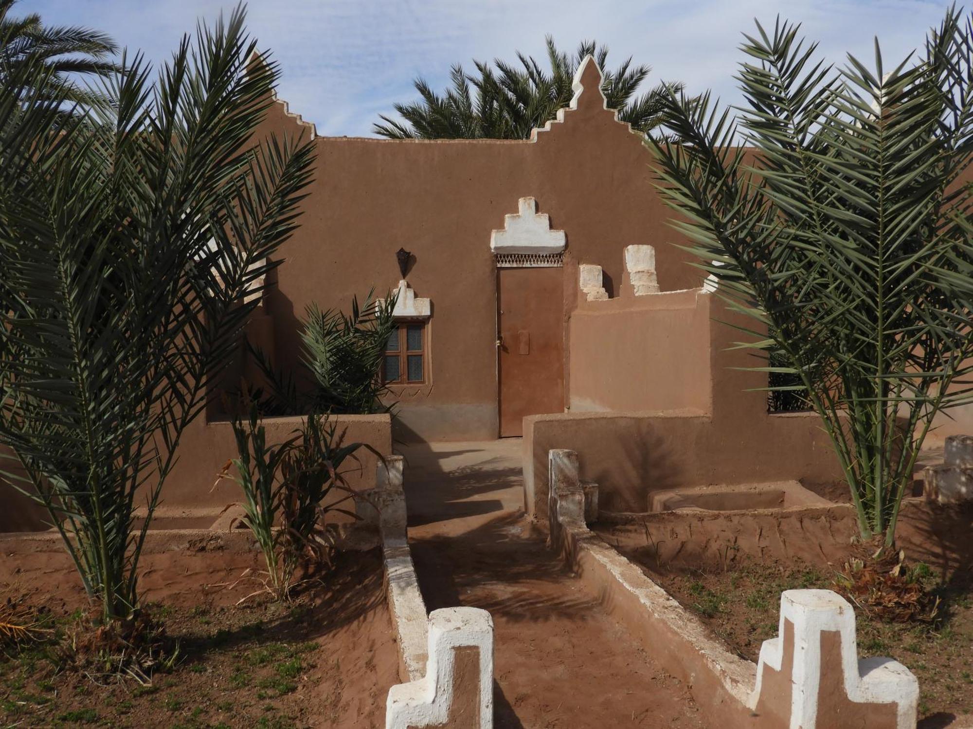 Hotel Carrefour Des Nomades M'Hamid Exterior foto