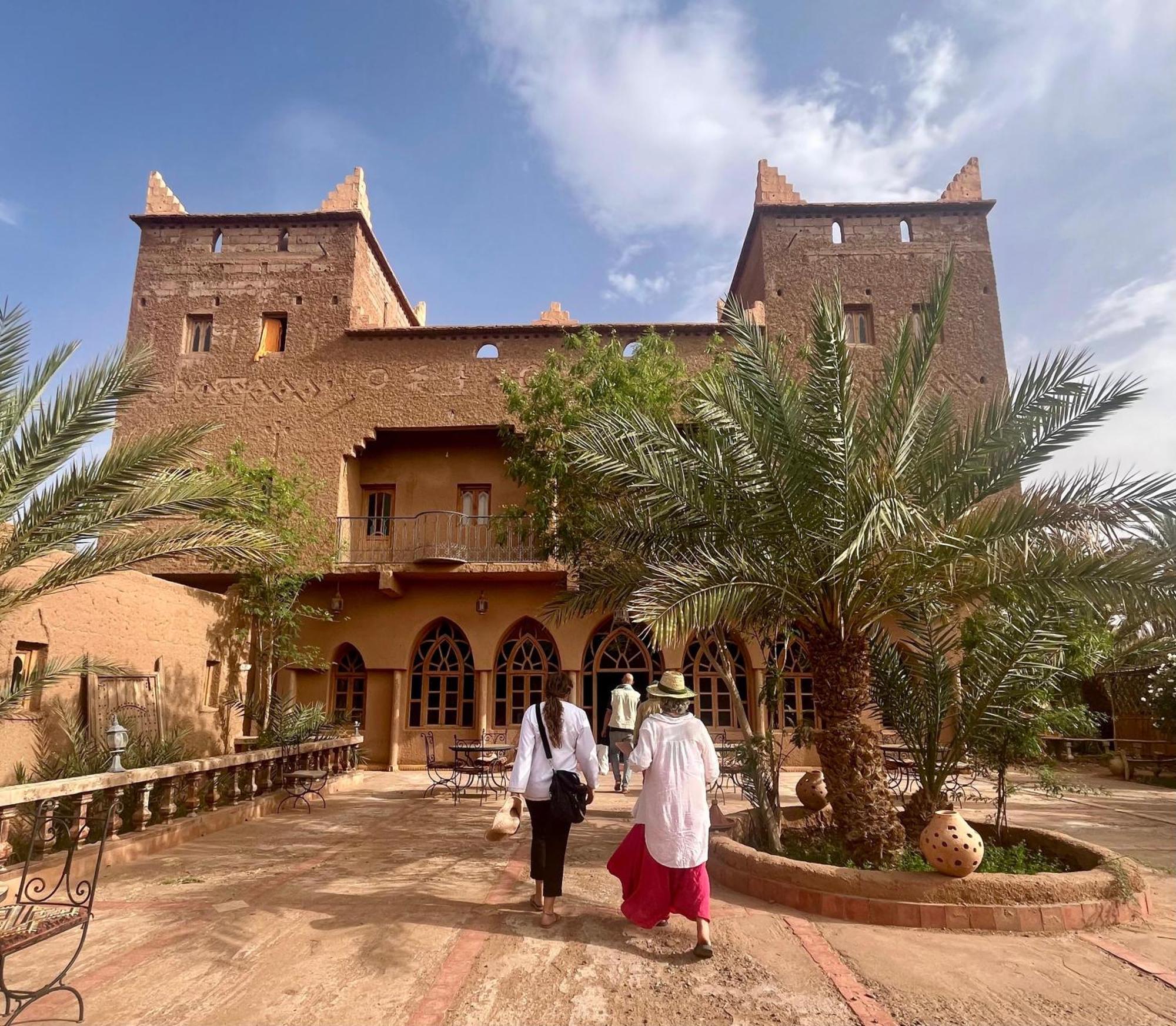 Hotel Carrefour Des Nomades M'Hamid Exterior foto