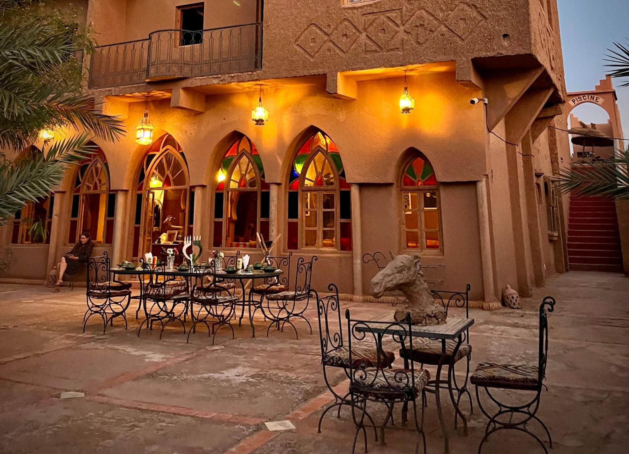 Hotel Carrefour Des Nomades M'Hamid Exterior foto